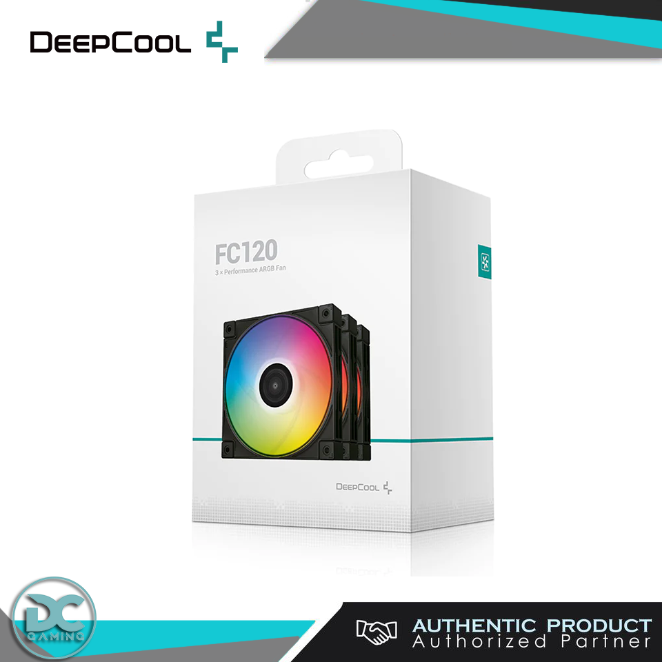 Deepcool FC120 (3 in 1) Black